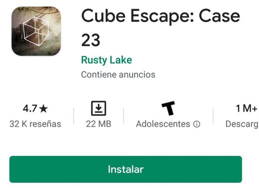 Cube Escape: Case 23 - Apps on Google Play