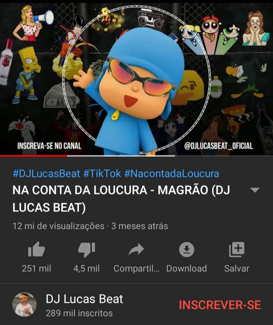 Fashion NA CONTA DA LOUCURA - MAGRÃO (DJ LUCAS BEAT) - YouTube