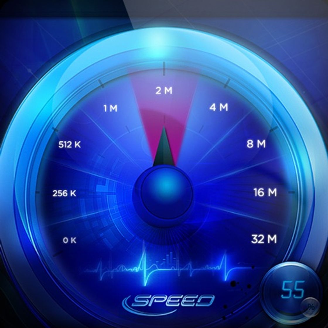 Apps V-SPEED Speed Test