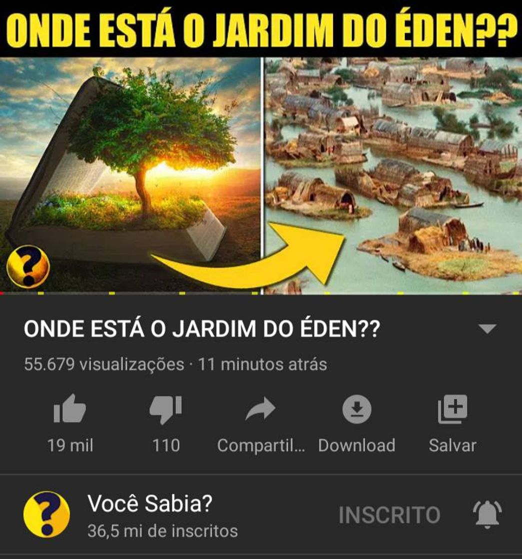 Fashion ONDE ESTÁ O JARDIM DO ÉDEN?? - YouTube