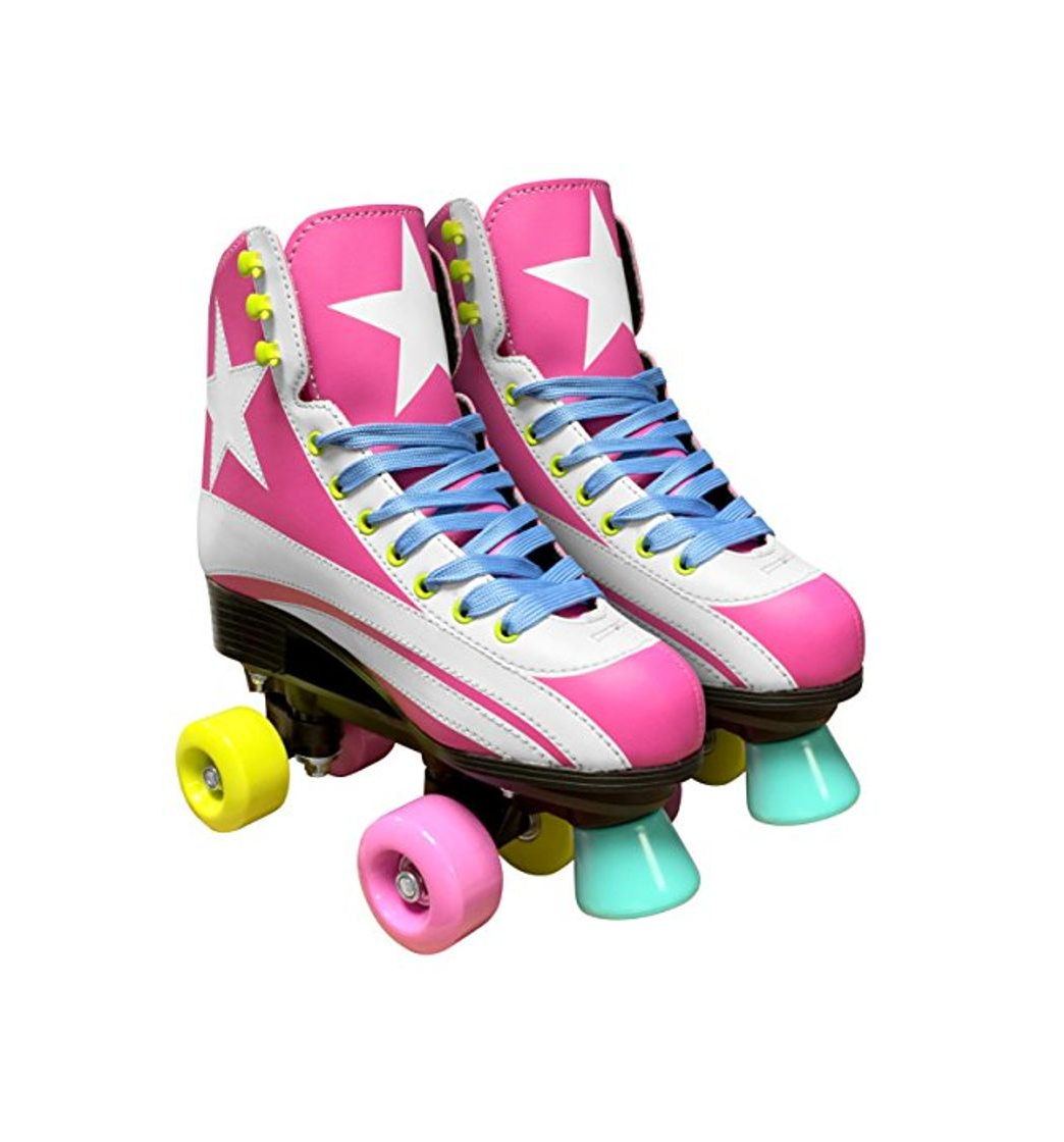 Product Stamp JQ200036 Patines a Ruedas Quad Roller T36