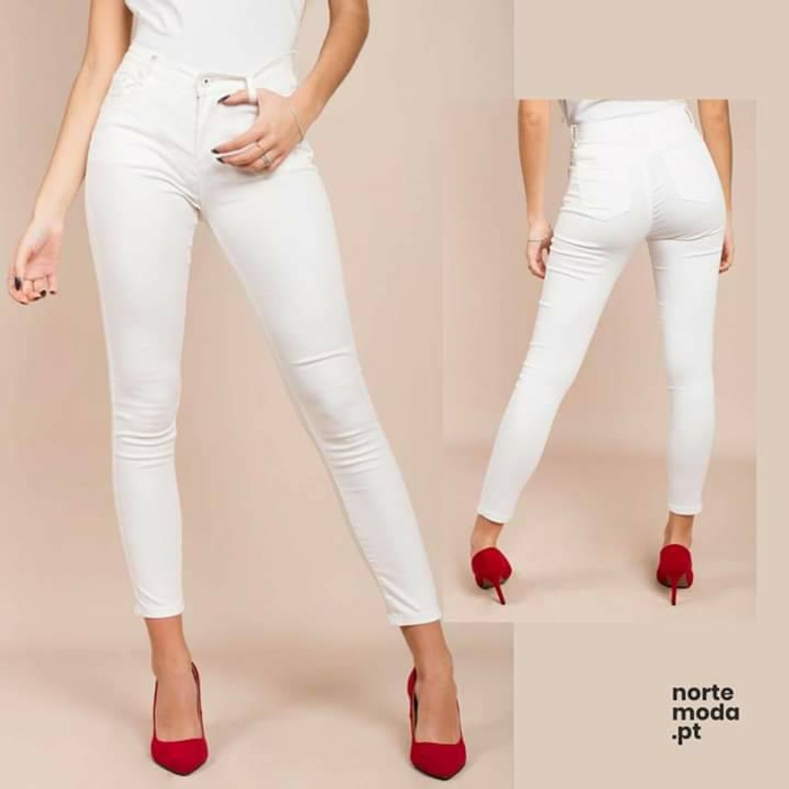 Products Jeans Branco