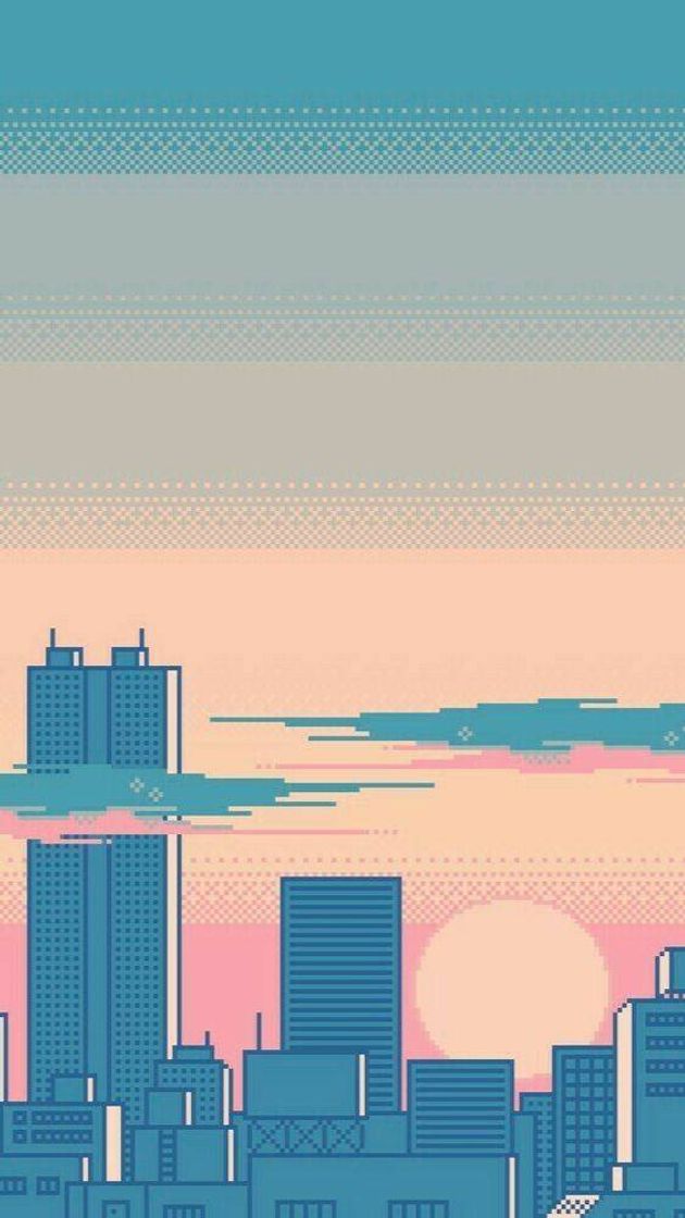 Moda Wallpaper - Pixel Art