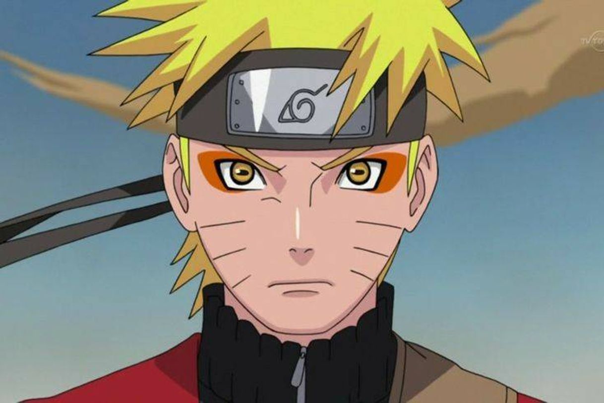 Moda Naruto Sennin Mode