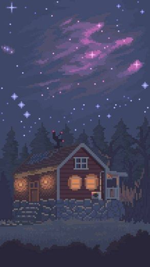 House - Pixel Art