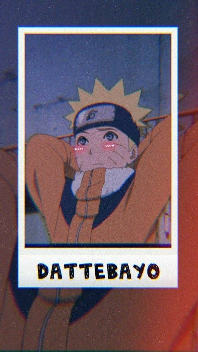 Moda Naruto - Dattebayo