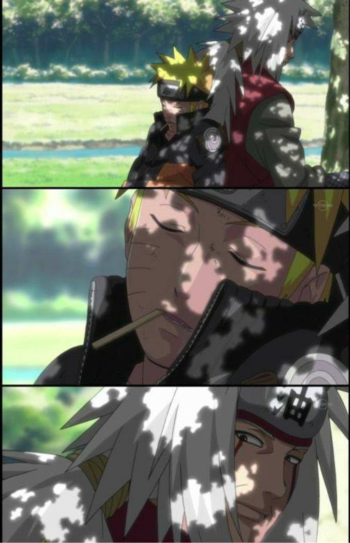 Moda Naruto and Jiraya