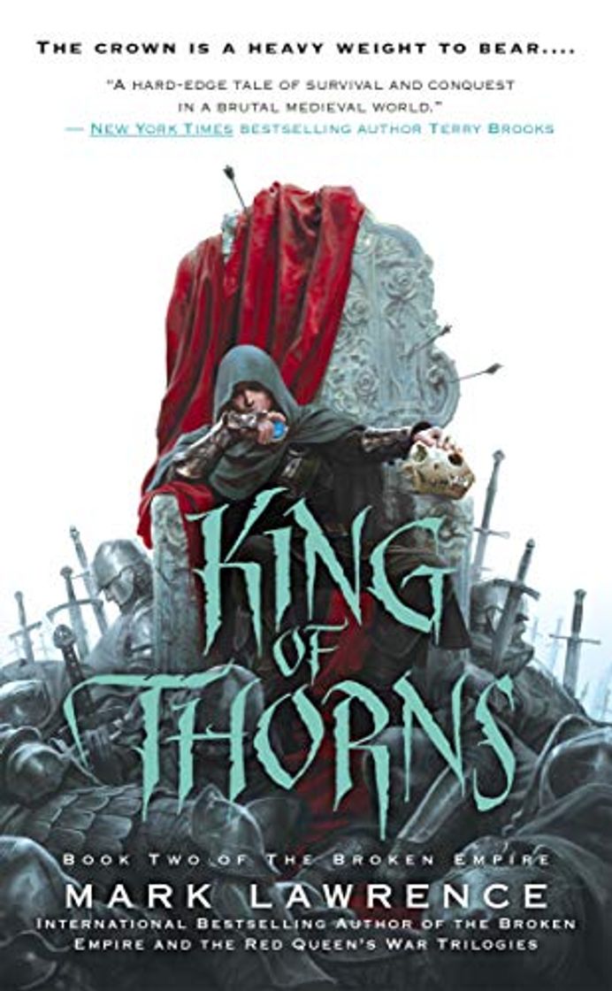 Libro Lawrence, M: King of Thorns