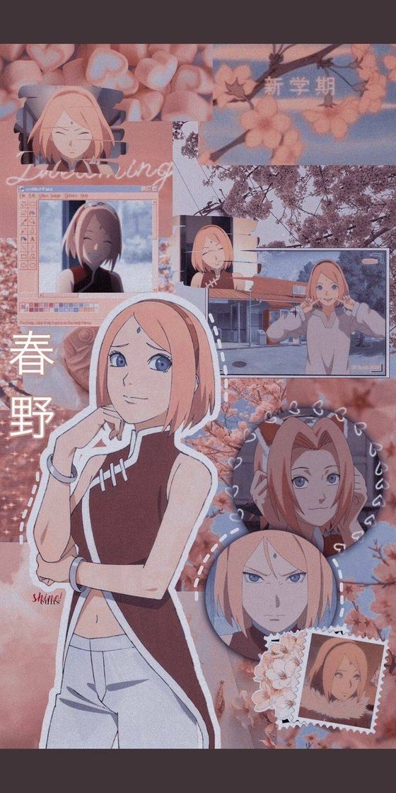 Moda Sakura Haruno - Wallpaper 2