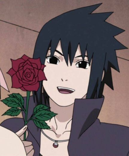 Sasuke in love