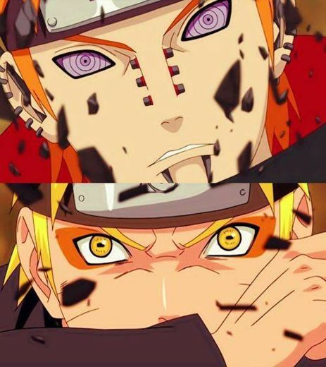 Naruto and Pain