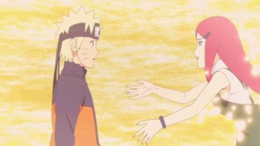Naruto and Kushina
