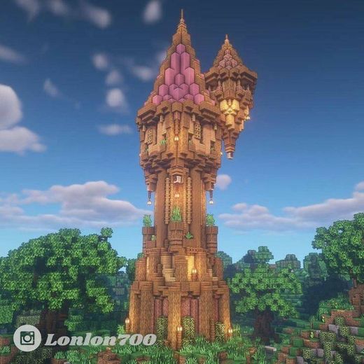Medieval wizards tower