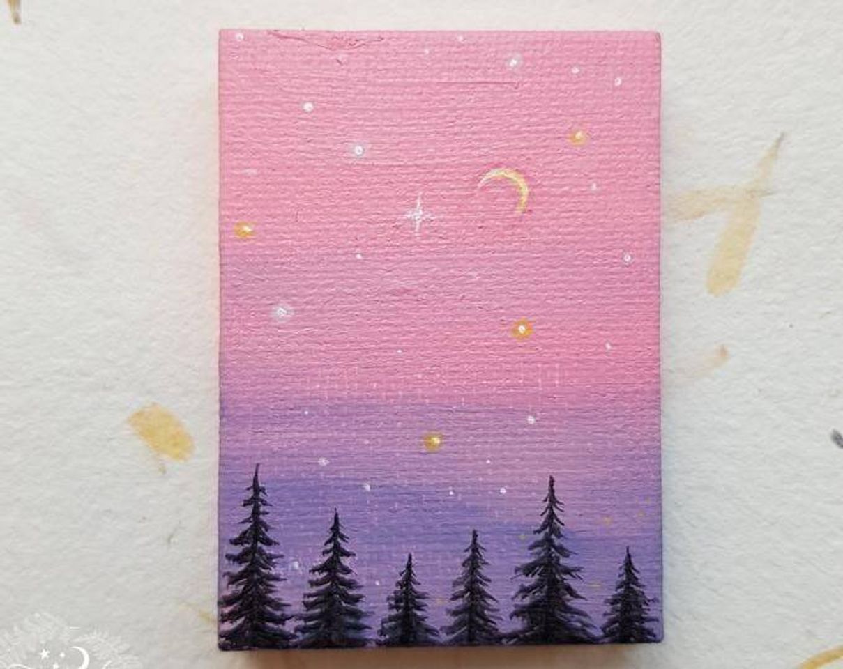 Tela de pintura Paisagem