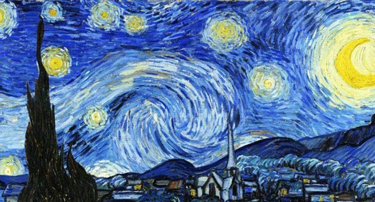 Céu estrelado - Van Gogh