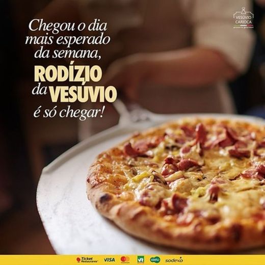 Pizzaria Vesúvio Carioca