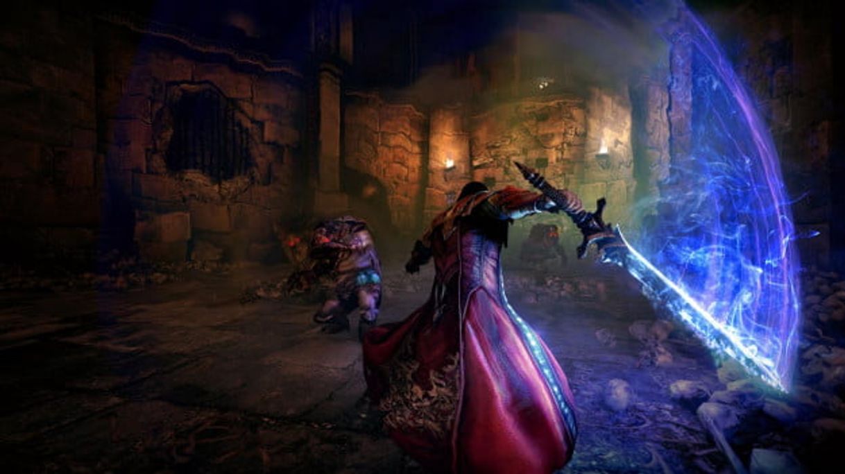 Videogames Castlevania Lords of Shadow En español 