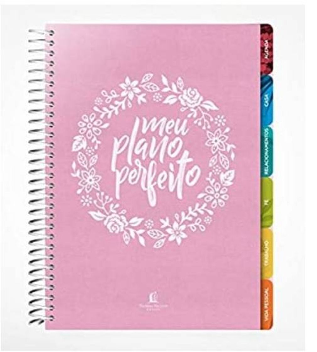 Fashion Essa agenda é linda e ótima para o dia a dia! 