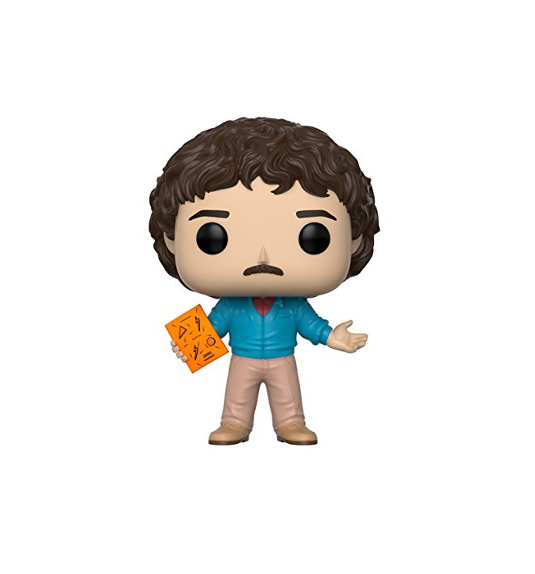 Juegos Funko- Ross Geller 80's Figura, Multicolor