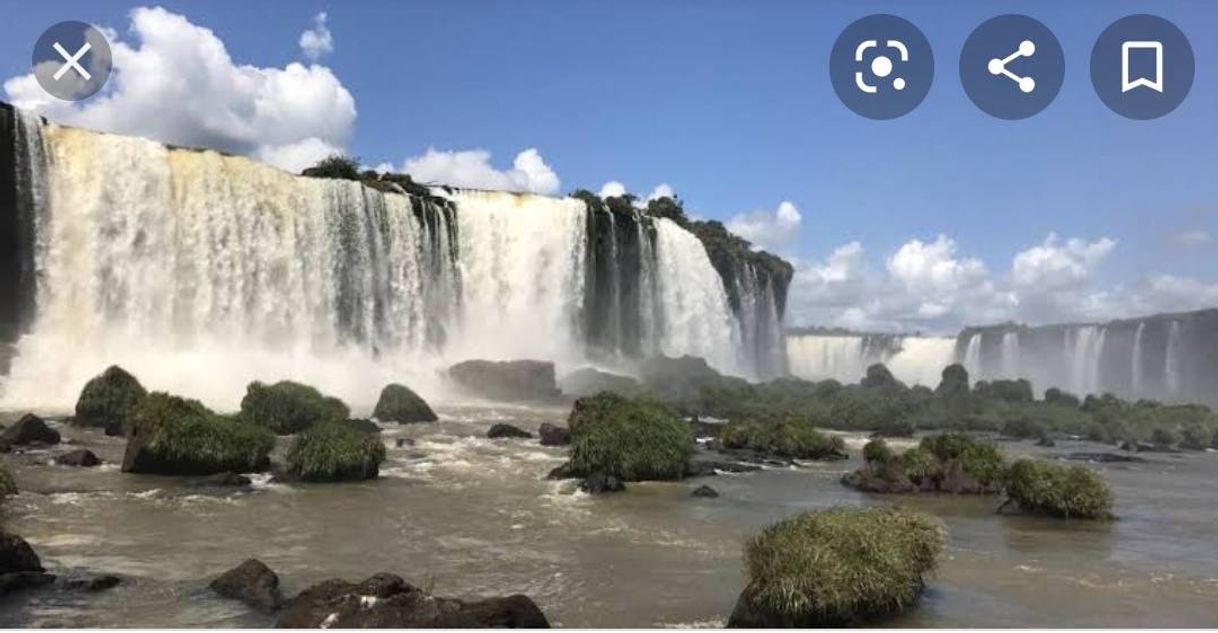 Lugar cataratas do iguaçu