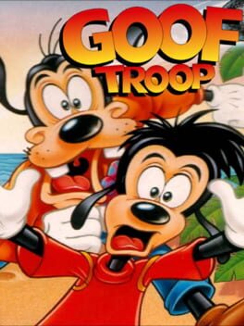 Videogames Goof Troop