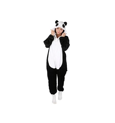 Panda Carnaval Disfraces Pijama Animales Disfraces Outfit Animales Dormir Traje Animales OneSize