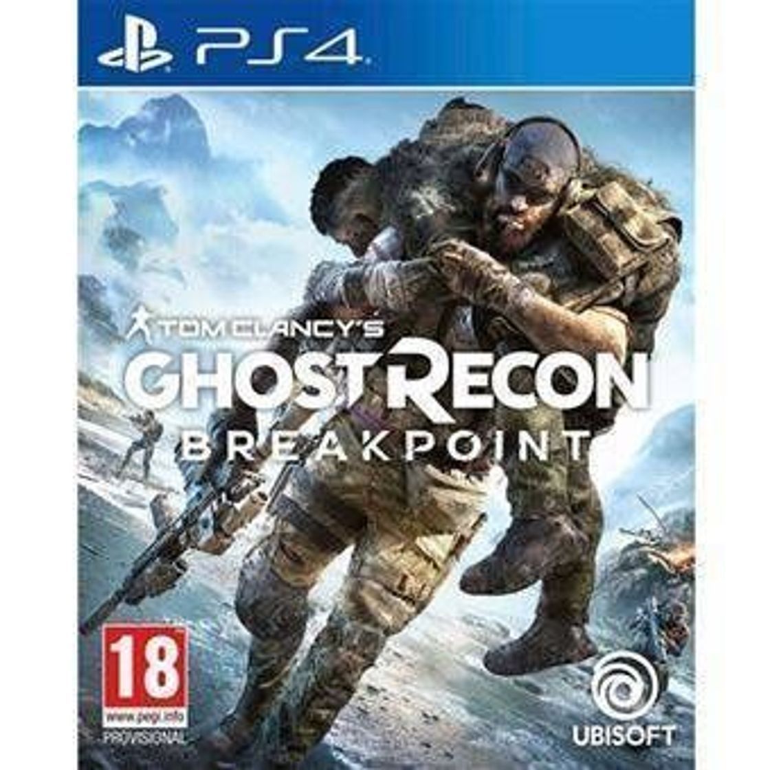 Videogames Tom Clancy s Ghost Recon Breakpoint