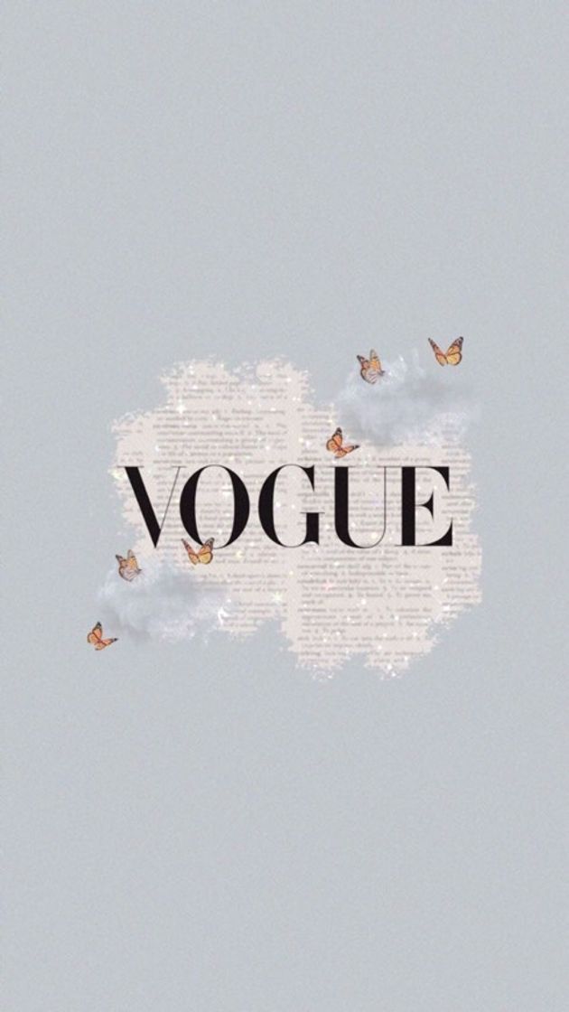 Fashion Wallpaper vintage Vogue 