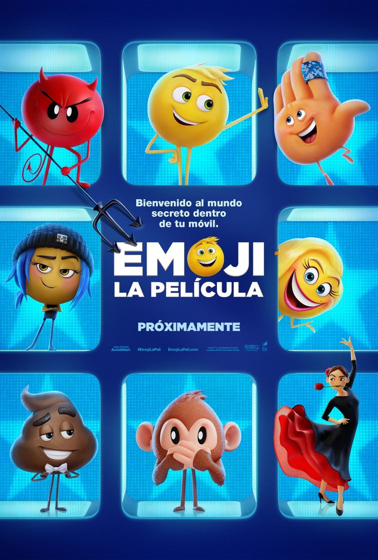 Película Emoji: La película