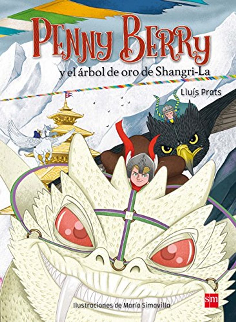 Libro Penny Berry y el árbol de oro de Shangri-La