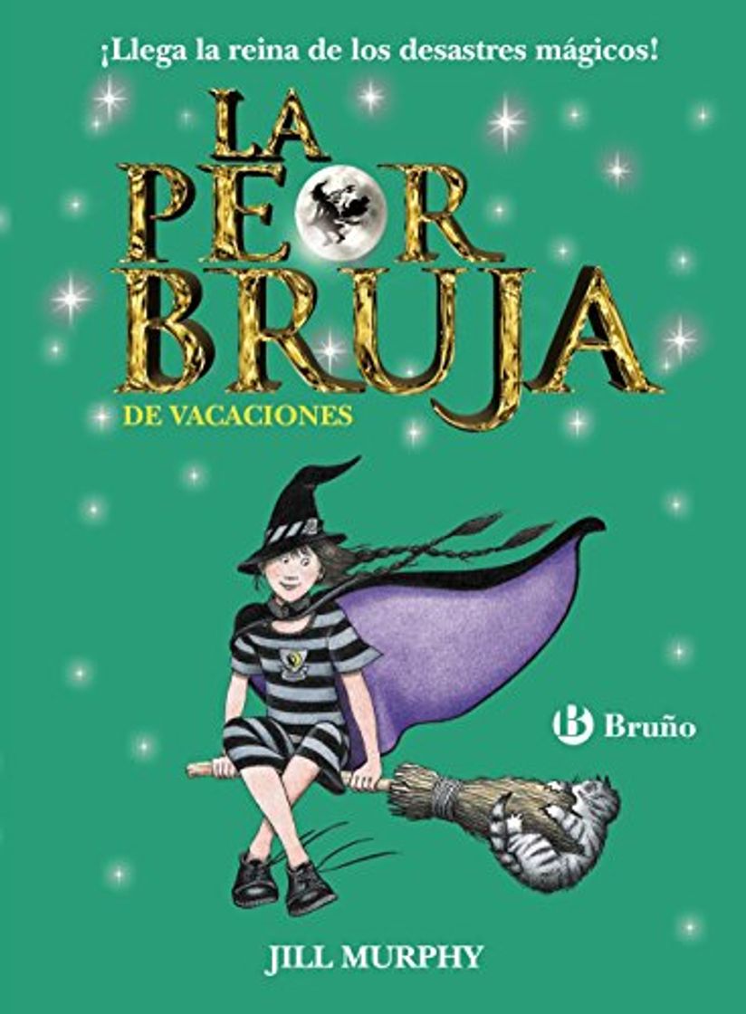 Libro La peor bruja de vacaciones