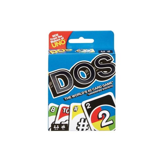 Mattel Games UNO DOS, Juego de cartas