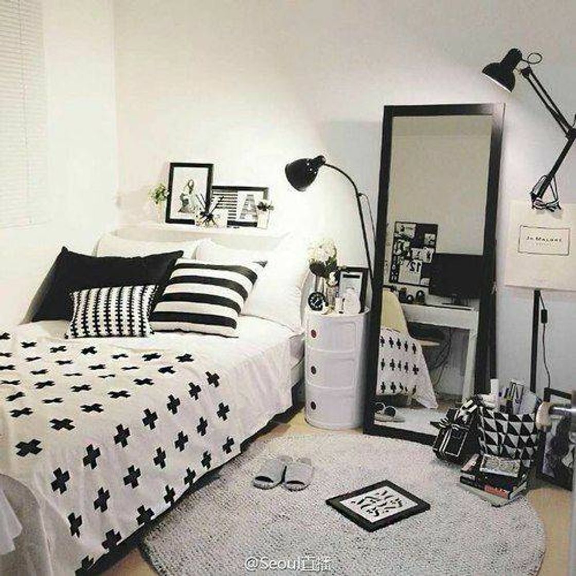 Moda Super lindo esse quarto