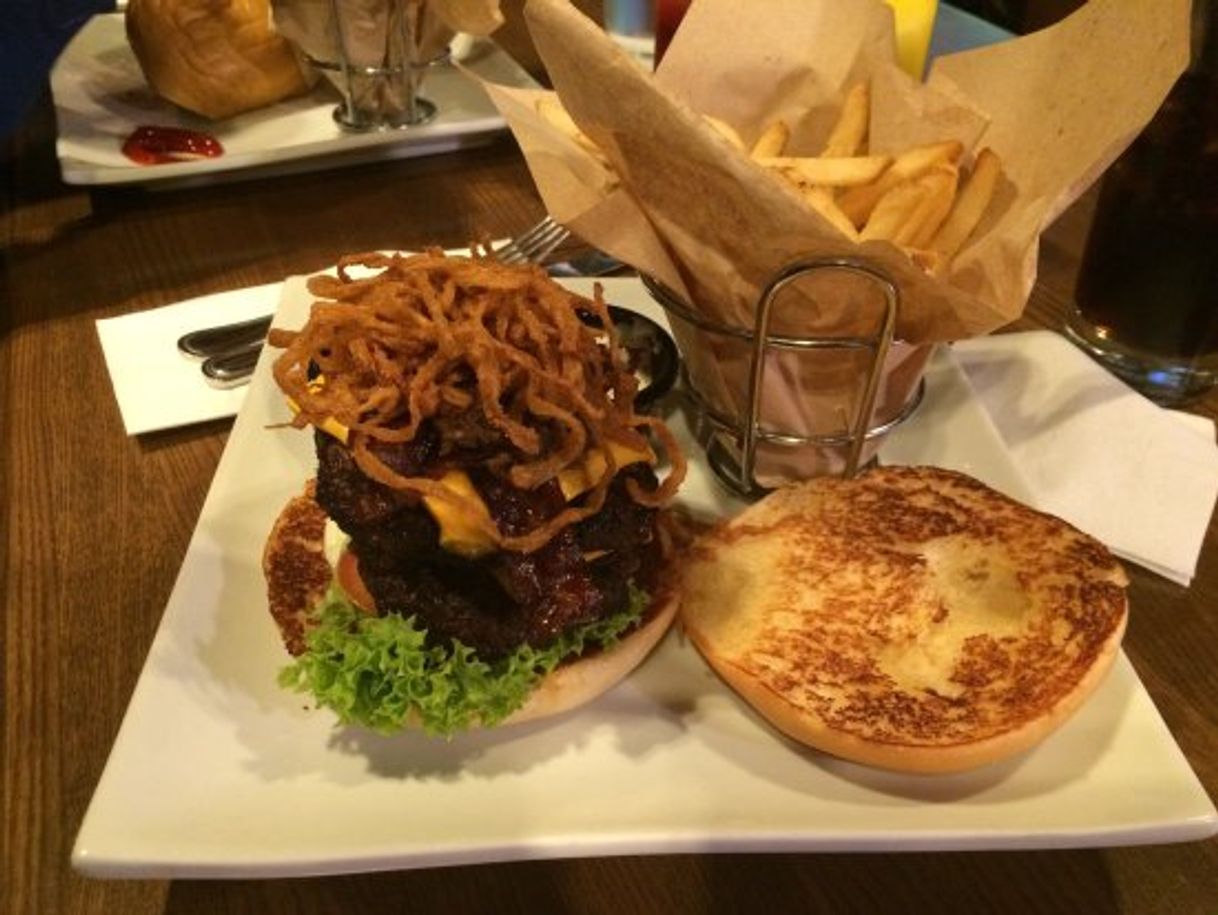 Restaurants TGI Fridays Viña