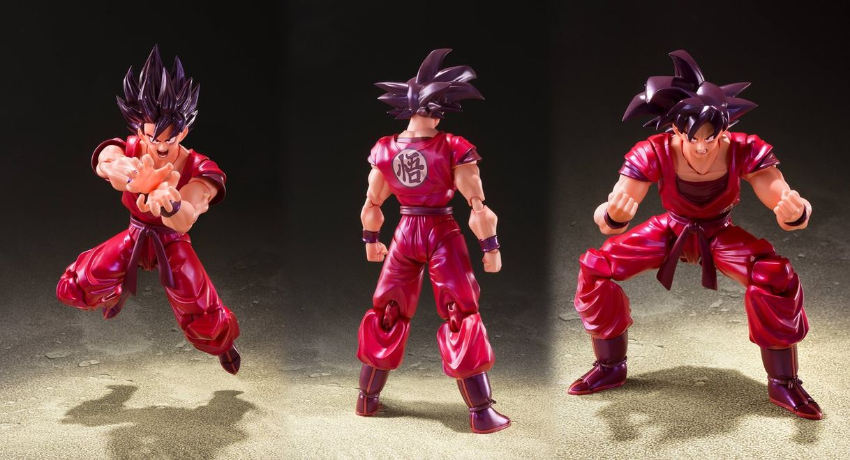 Social TAMASHII NATIONS Dragon Ball: Son Goku Kaioken Ver., Bandai 