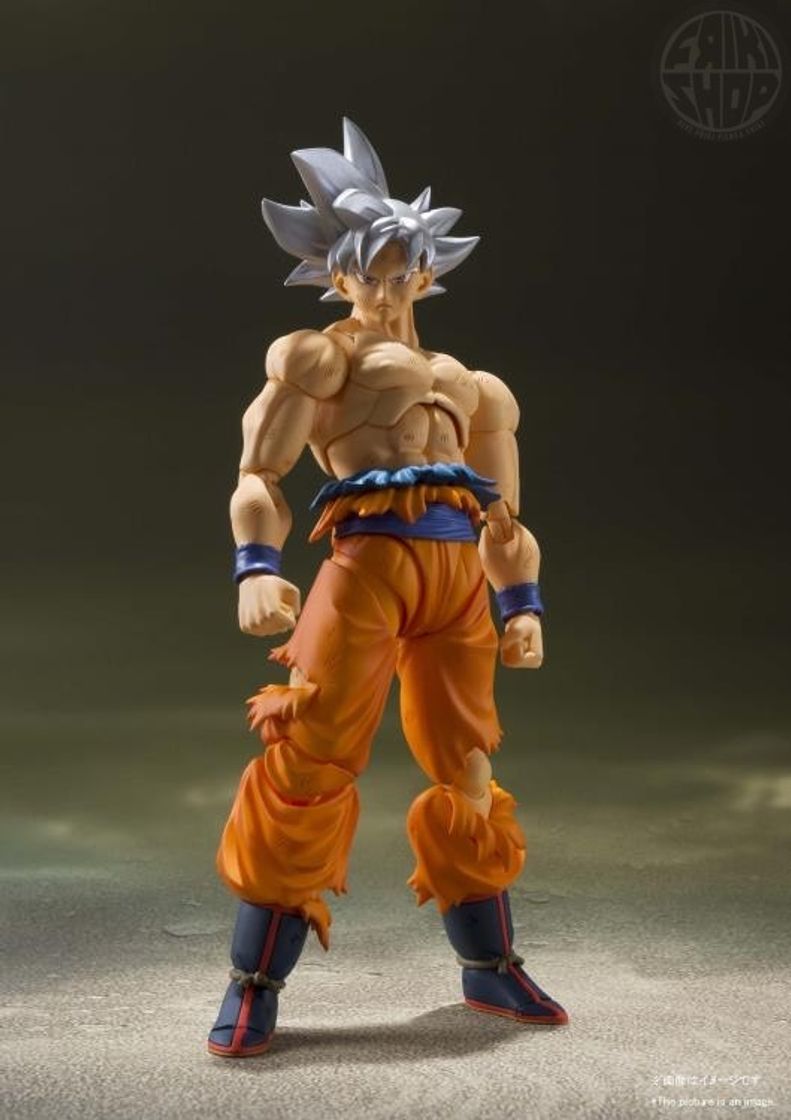 Social S.H.Figuarts Goku (Ultra Instinct) Dragon Ball Super 