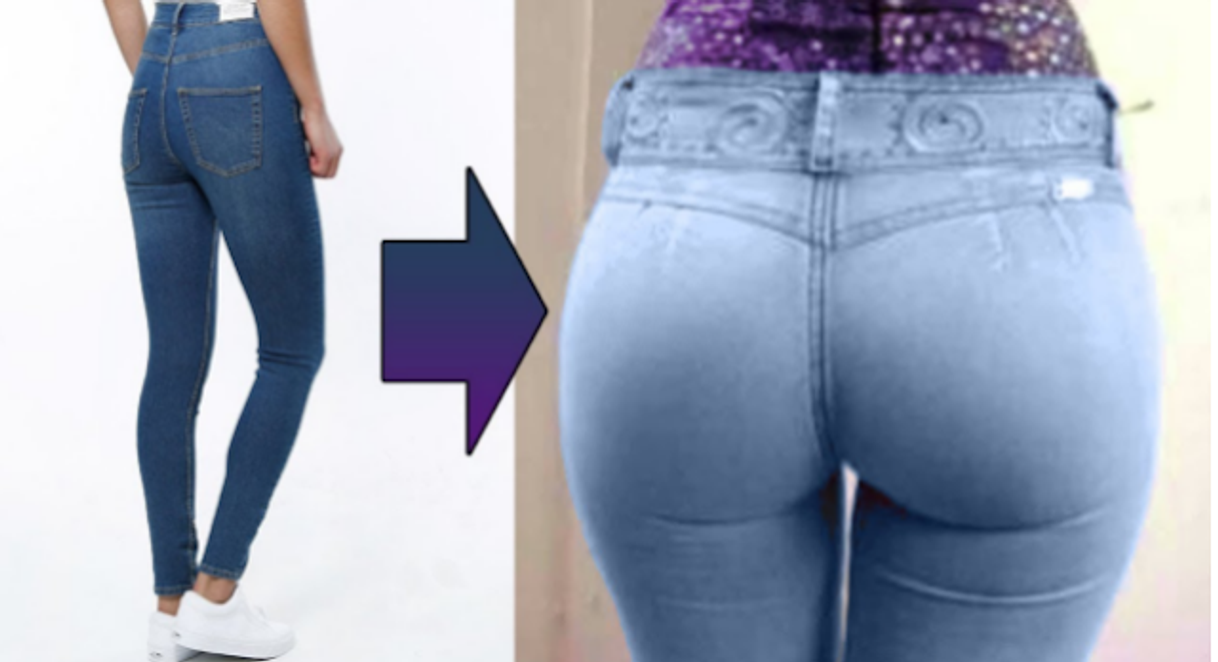 Moda TRUCOS! Como Tener Gluteos Mas Grandes al Instante!