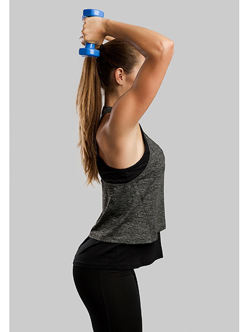 Social Tonificar brazos con una pared | Rutina para principiantes