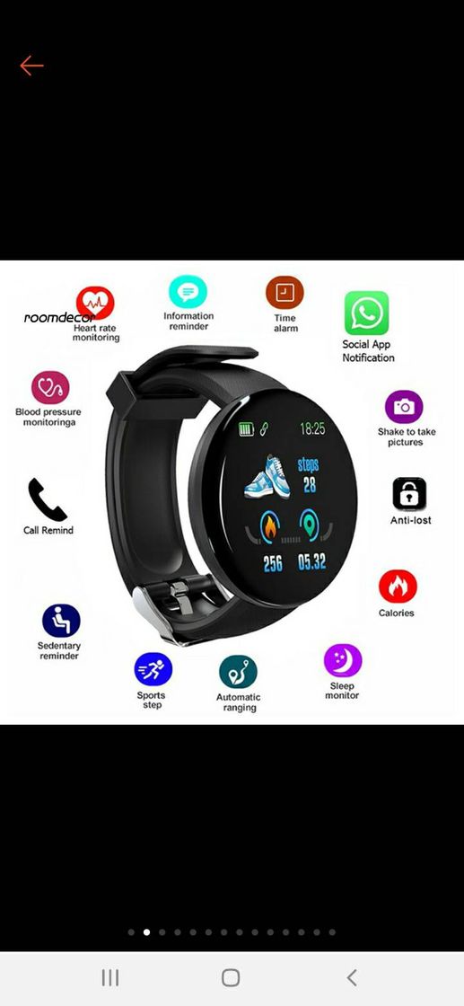 Product Smartwatch ótimo preço