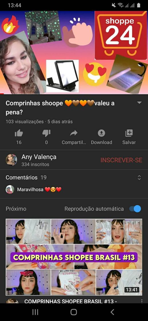 Fashion Mais comprinhas shoope