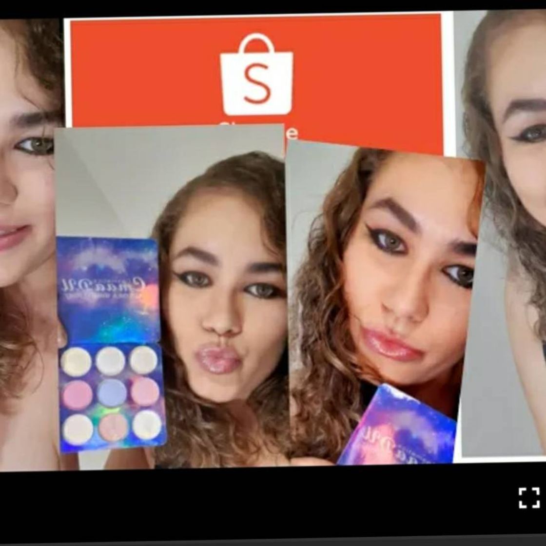 Fashion Maquiagem Shopee🤎🧡🤎🧡 - YouTube