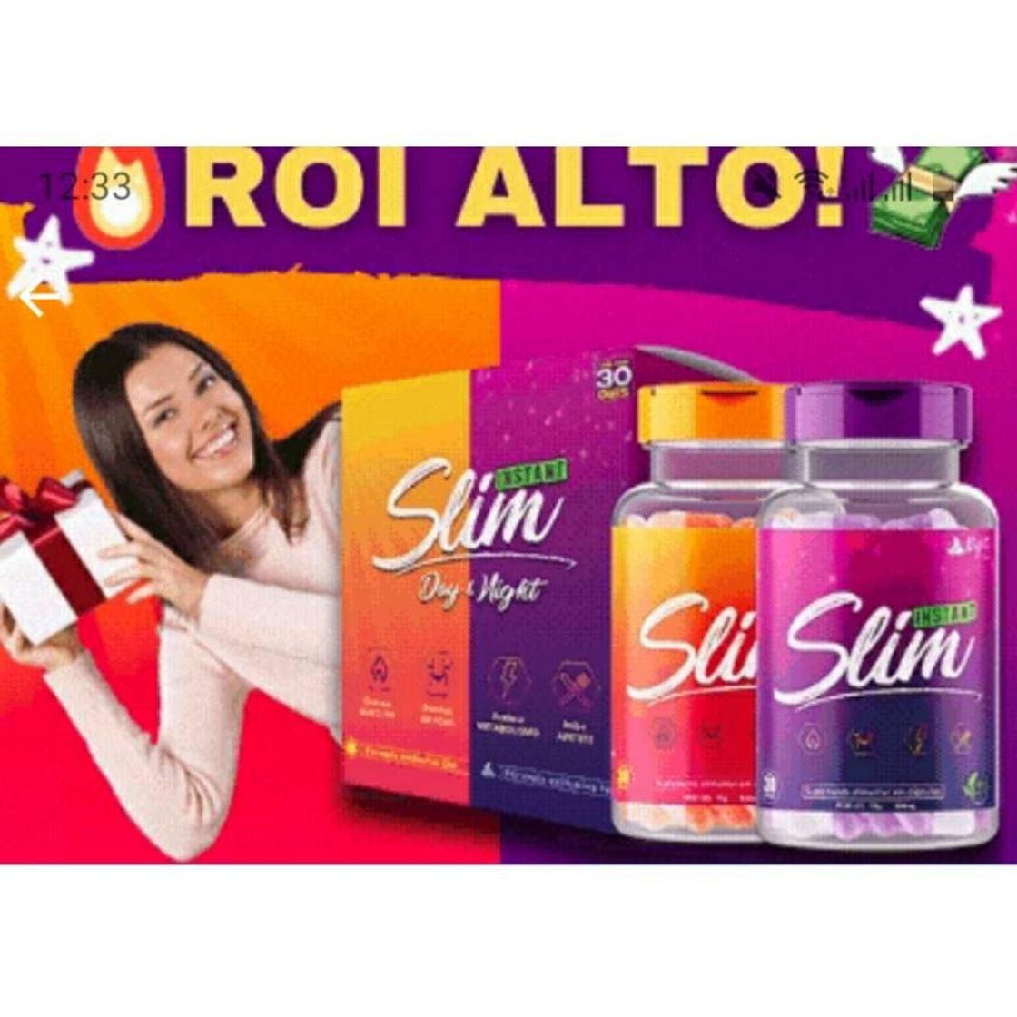 Product SOLICITE SUA AMOSTRA GRÁTIS – Instant Slim BR