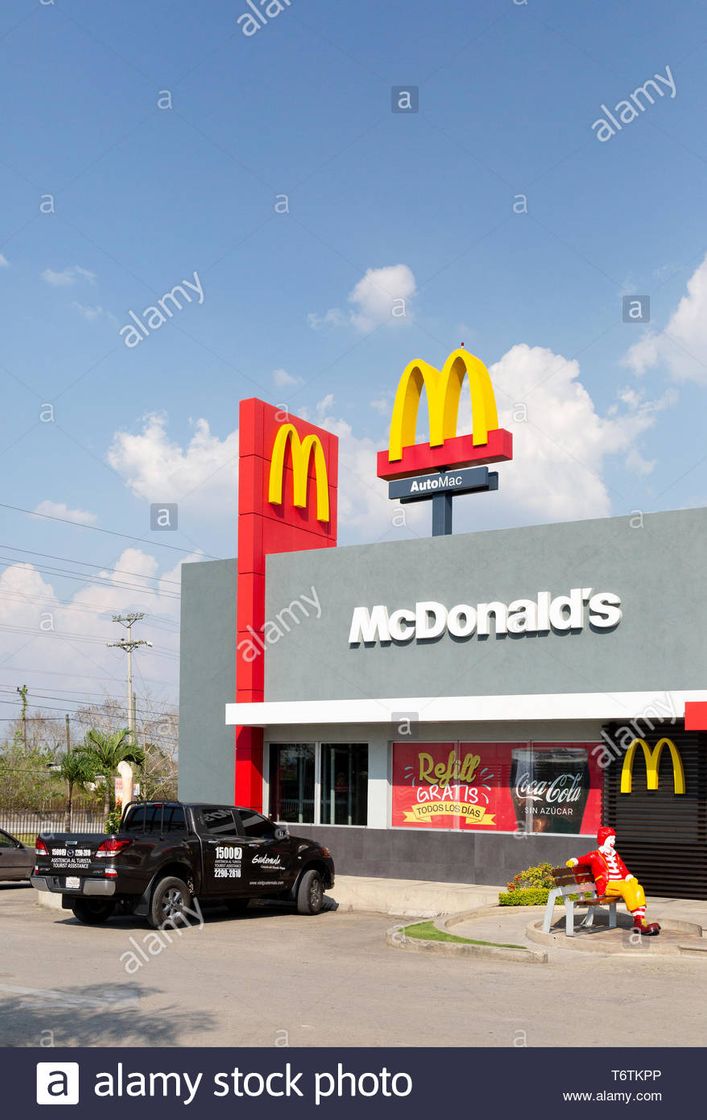 Restaurantes McDonald's