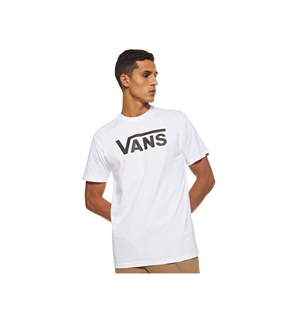 Social Vans Herren Classic T-Shirt, Weiß