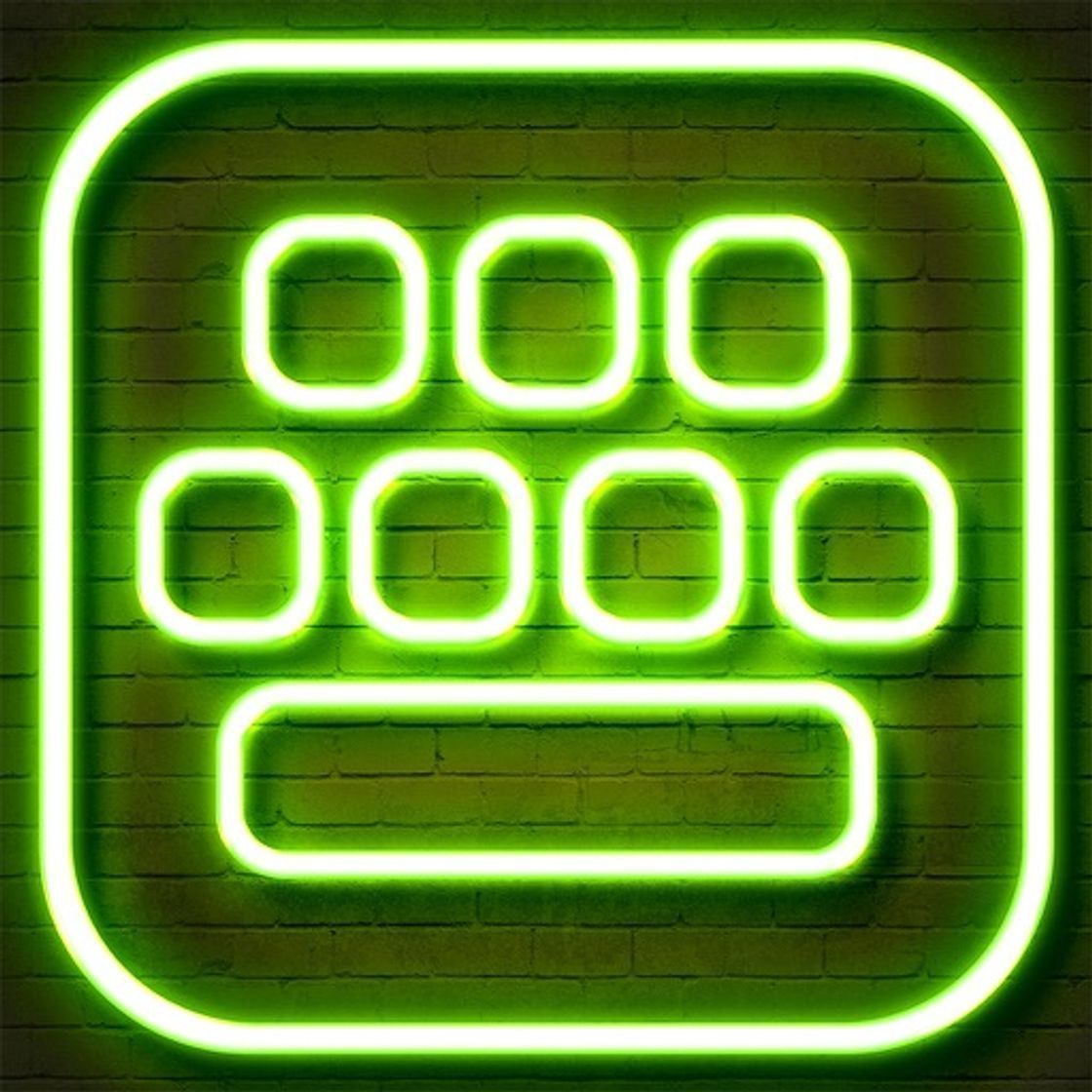 Aplicaciones Neon LED Keyboard – Glow Keyboards for iPhone with Colorful Themes and Fonts