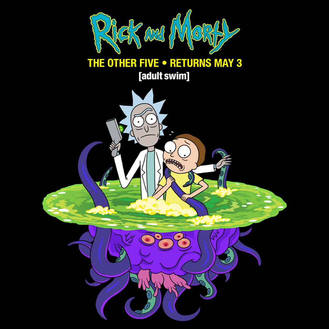 Series Rick and Morty Season 4 Trailer | 'The Other Five