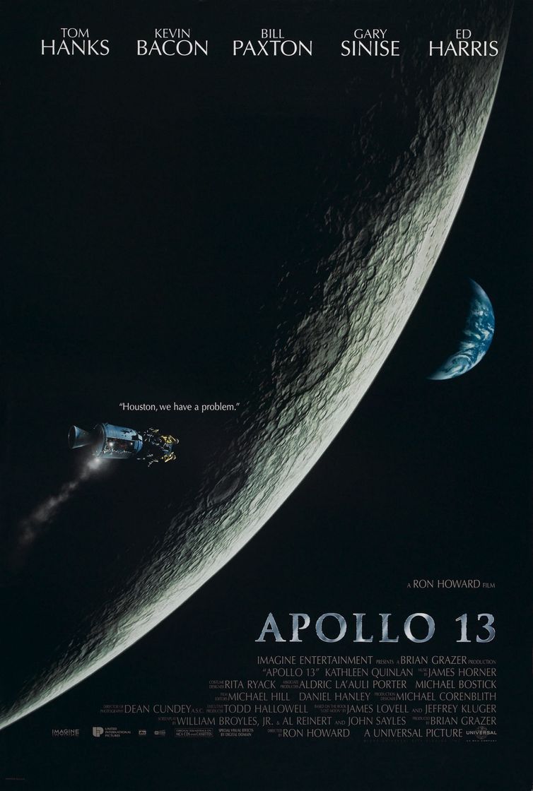 Película Apollo 13  