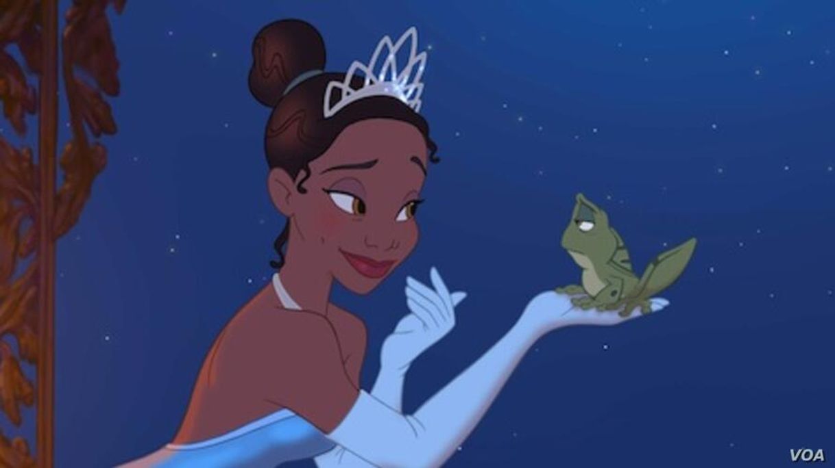 Película La princesa y el sapo 