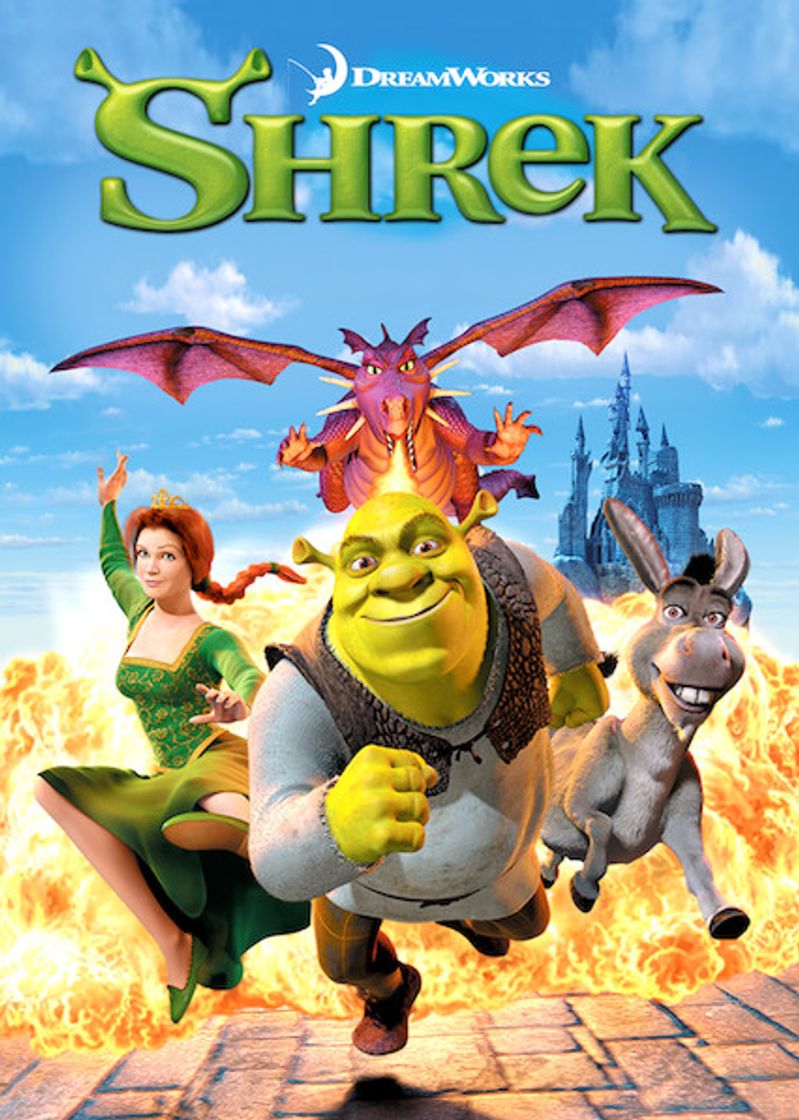 Película  Shrek 1 