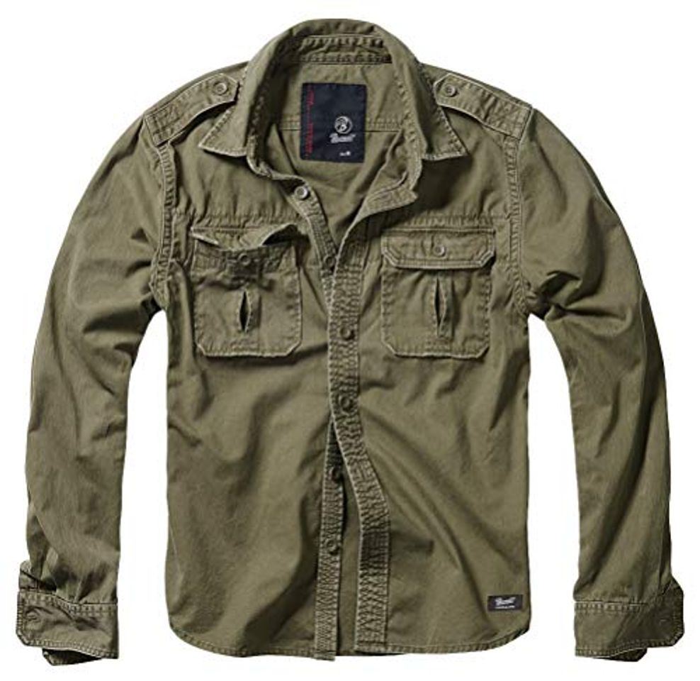 Social Brandit Vintage Shirt Longsleeve Camisa